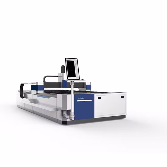 Cortador láser de metal CNC de cobre y aluminio de acero inoxidable suave a buen precio