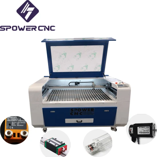Precio de cortador y grabador láser CNC de CO2 1325 para máquinas de grabado y corte láser de acrílico, MDF con CE FDA