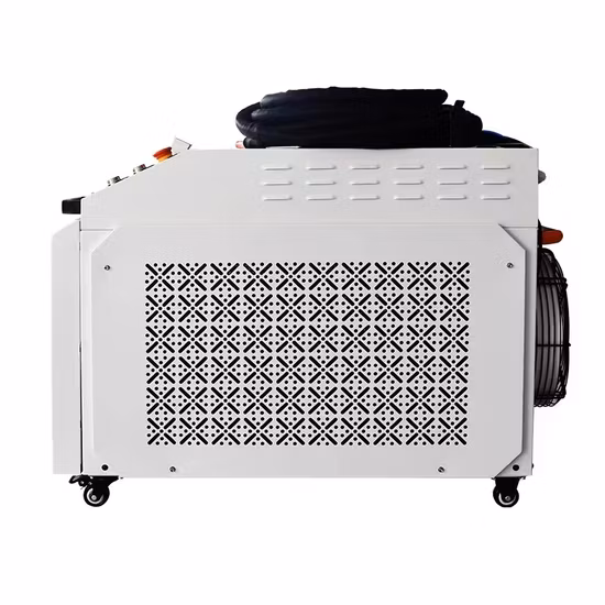 Limpiador láser de 1000W/2000W para limpieza de superficies metálicas Precio de la máquina de limpieza láser