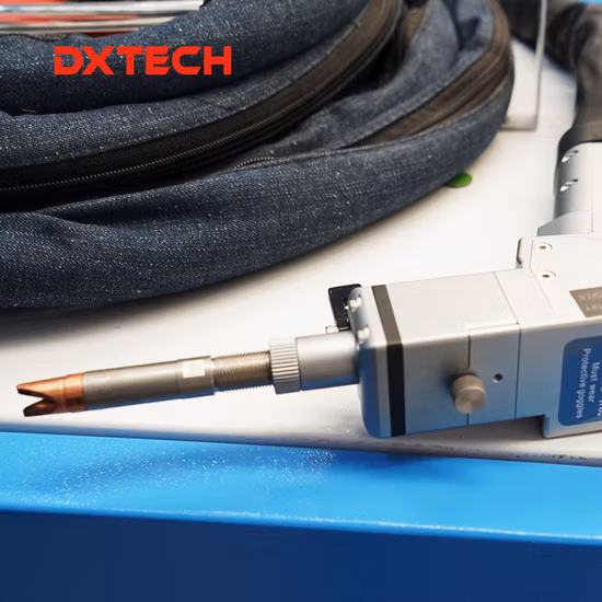 Venta caliente de mano 1000W 1500W 2000W máquina de limpieza de corte de soldadura láser de fibra portátil precio para acero aluminio