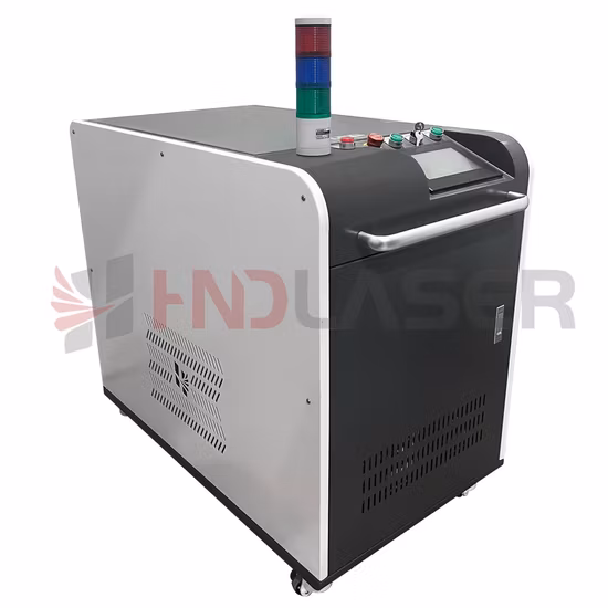 Mini soldador láser de 1000W, máquina de limpieza de corte y soldadura láser de fibra portátil de mano, 4 en 1 para acero inoxidable